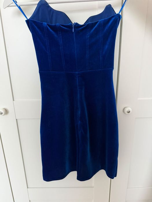 Rochie eleganta catifea