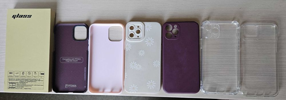 Iphone 11 Pro 256 GB si huse