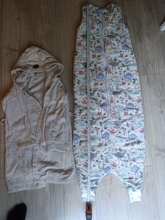 Детски спален чувал и халат