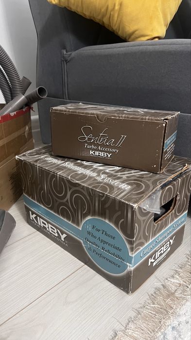 продается бу пылесос Кирби