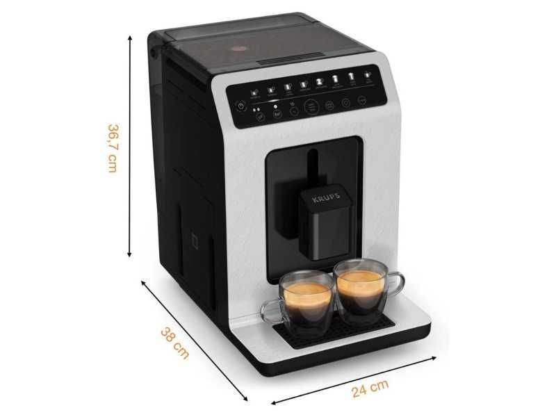 Кафеавтомат KRUPS Evidence Eco-Design EA897, 1450 WA