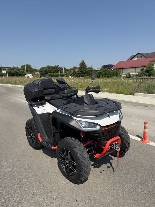 Atv segway snarler at6 gs schimb cu masina de strada