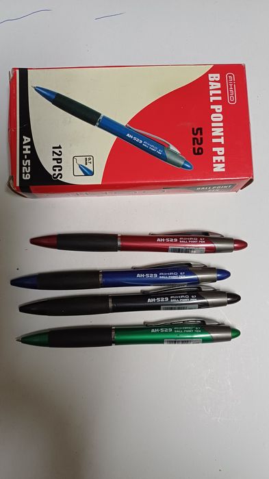 Pixuri AIHAO noi – seturi 12 buc (4 cutii / 48 pixuri)