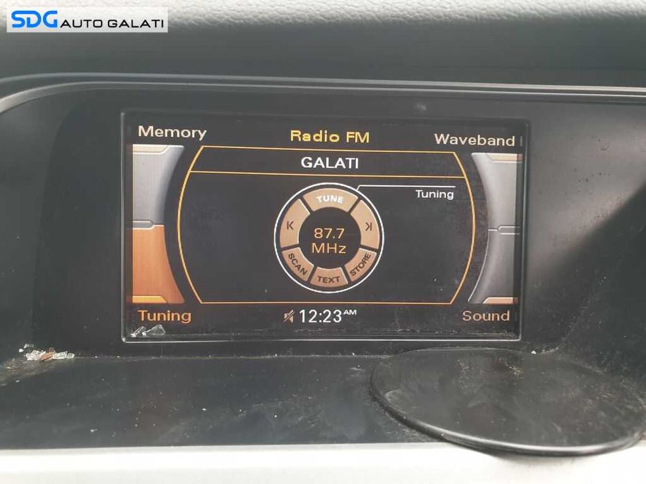 Display Afisaj Ecran MMI CD Player Navigatie Audi A4 B8 NFL Non Facelift 8T0919603F 2008 - 2012 [K0258]