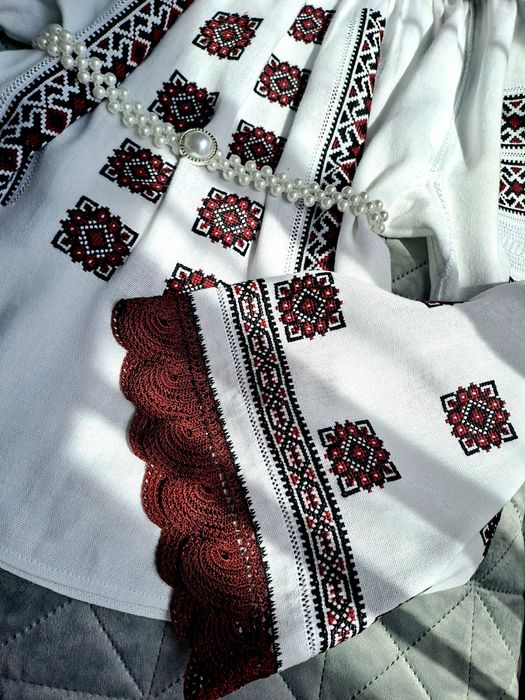 Camasa populara cusuta MANUAL