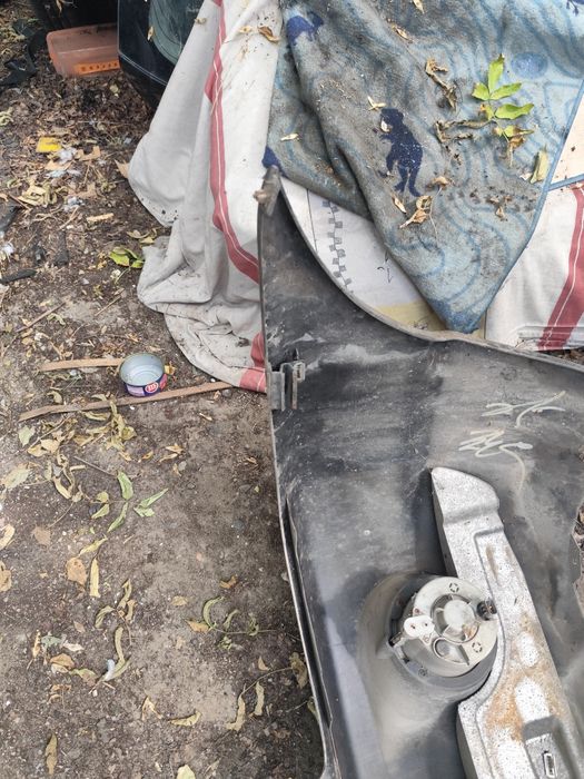 Предна броня с халогени за hyundai santa fe 99-та 2003 година