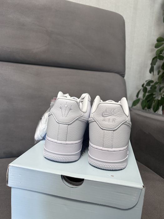 Air Force 1 Nocta – White – NEW Size 43