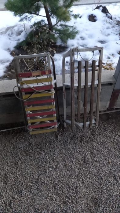 Санки детские.