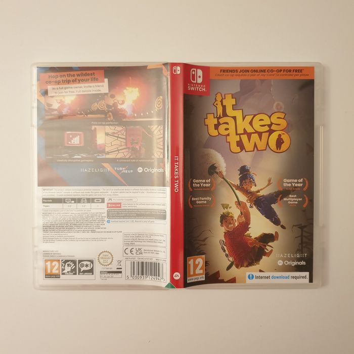 It Takes Two Nintendo Switch/Nintendo Switch 2