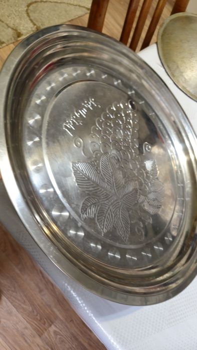 Табақ, блюдце эмалированные