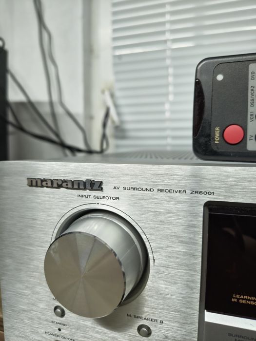 7.1 канален ресивър MARANTZ ZR-6001
