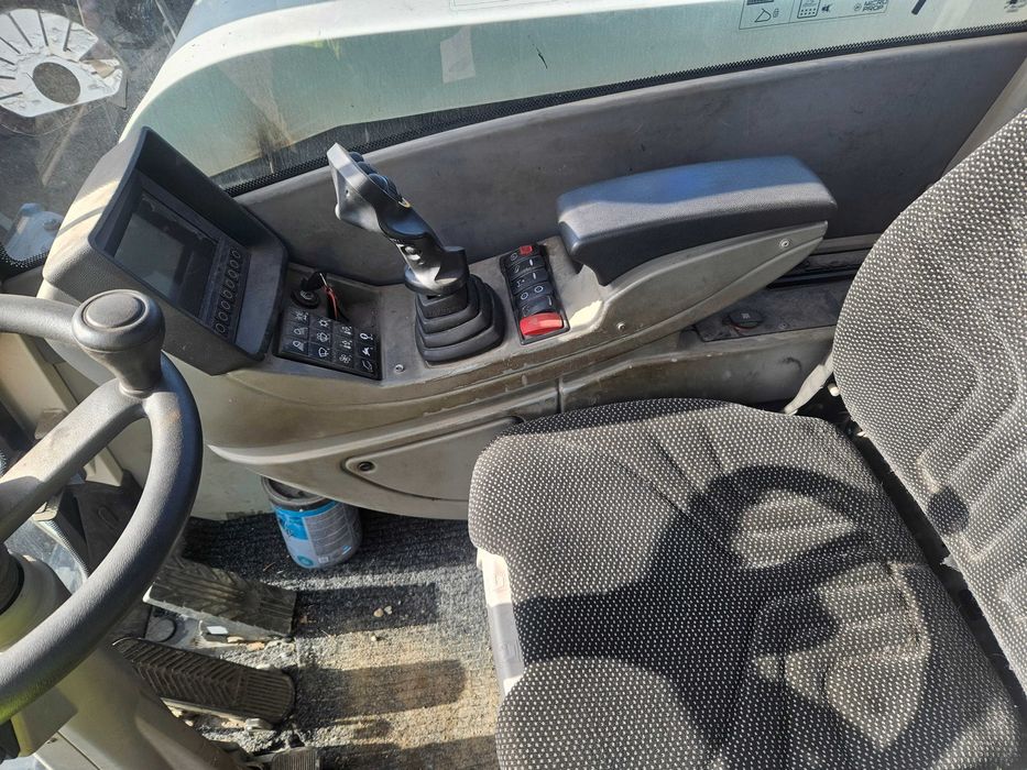 Excavator pe roti  ,Terex 85