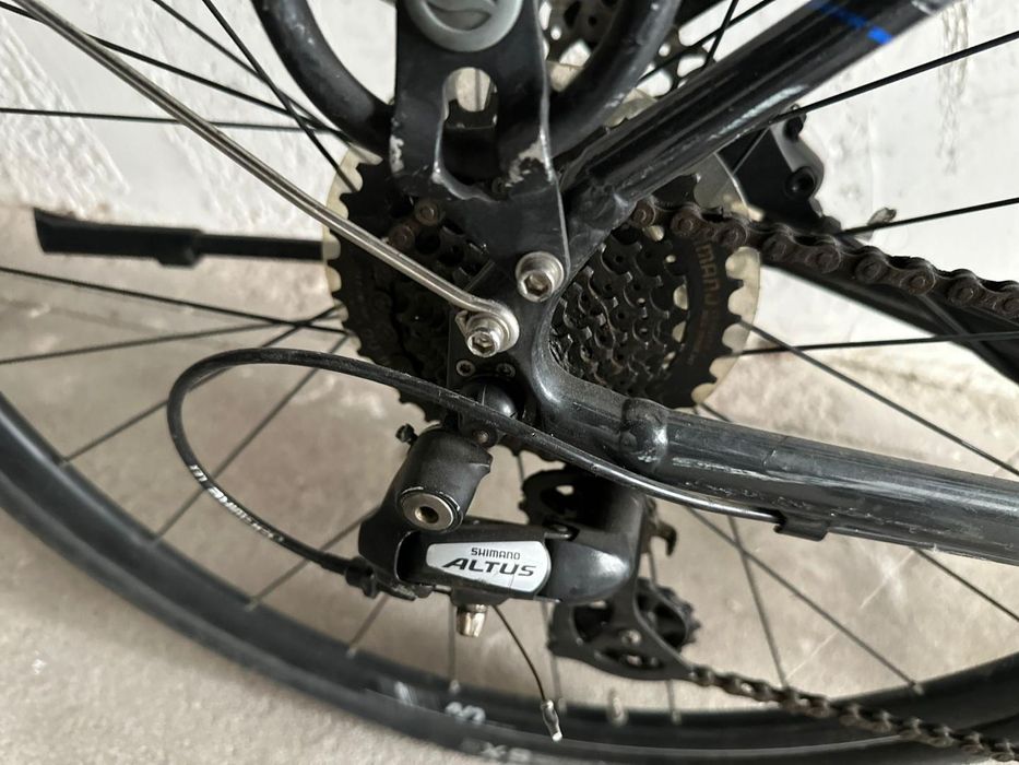 Bicicleta Oras Liv Giant Alight 2 City Disc 28'' Gunmetal Black M -A-