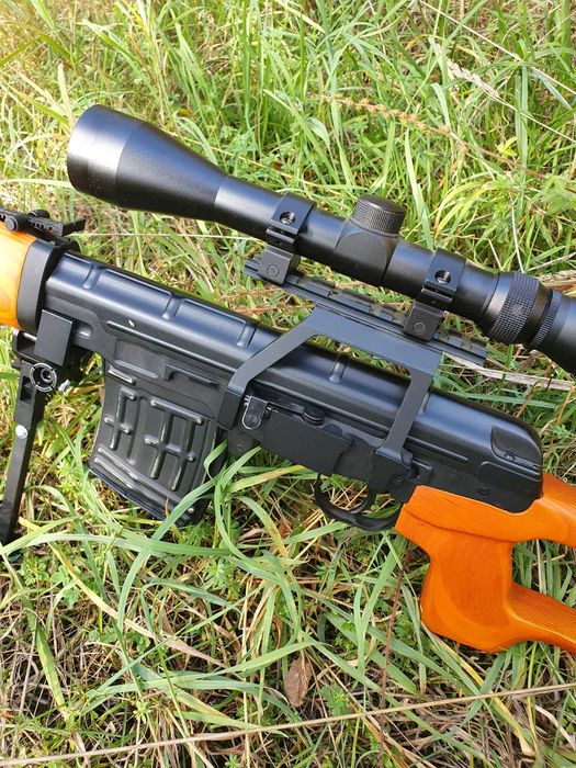 !!! IEFTIN !!! Airsoft SVD DRAGUNOV ACM - Modificat