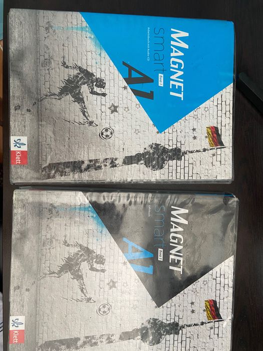 Учебници по биология и немски 9-ти клас