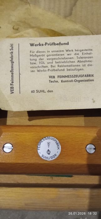 Micrometru 10 unitati