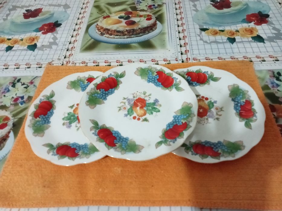 Новые тарелки+пиалки!