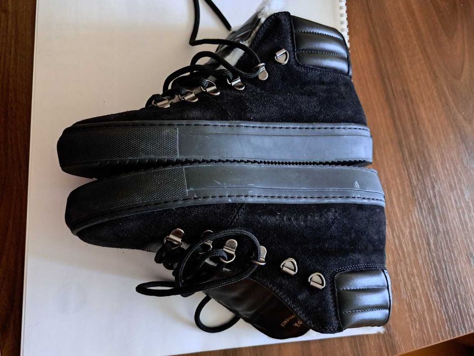 Дамски боти, обувки-естествена кожа №38