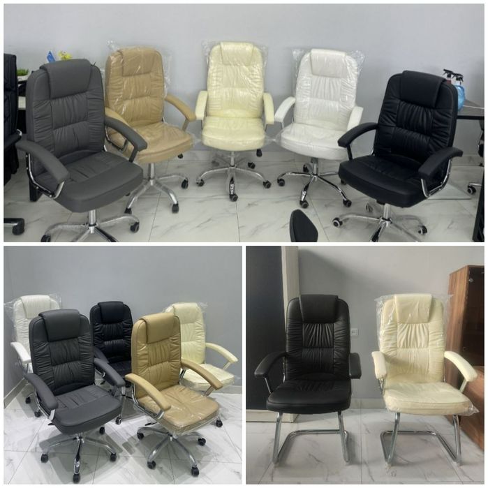 Офисное кресло модель Лео и Лео виситор, Leo va leo visitor