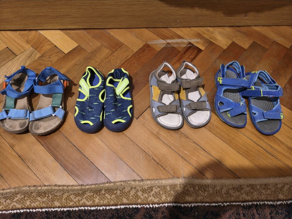 Детски сандали номер 30