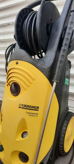 Водоструйка Karcher hd10/25-4S 380V250bar Керамика Супер Силна
