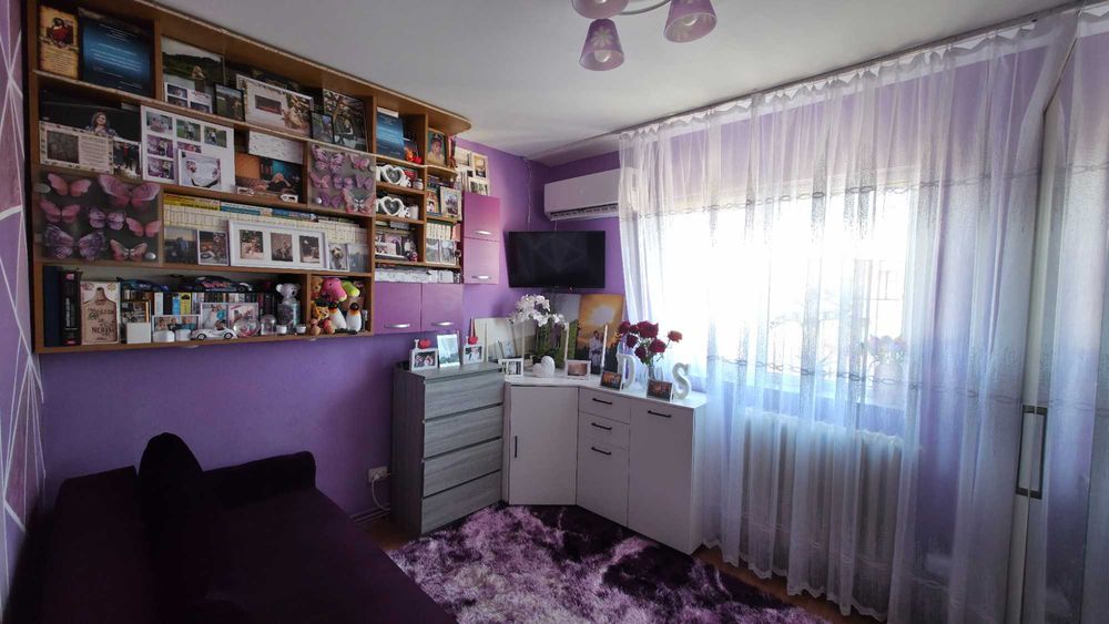 Vând apartament cu 2 camere în Mărăști, strada Fabricii de Zahăr