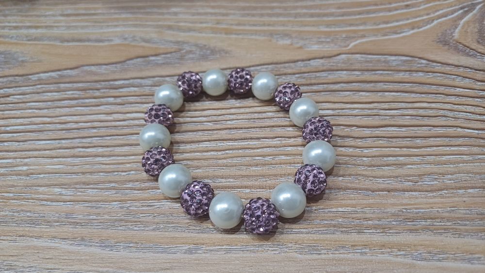 Серьги и браслет