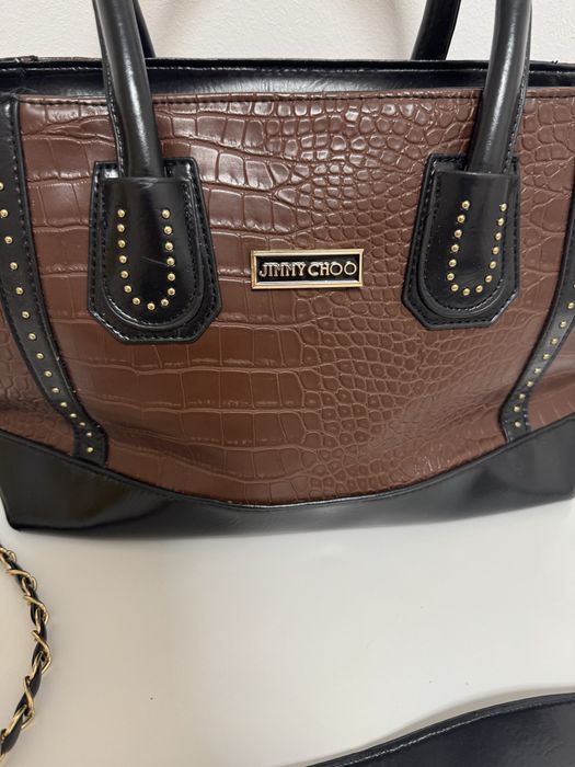 Geanta superba jimmy choo