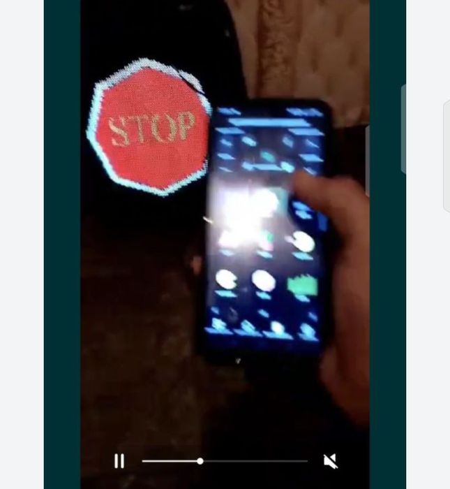 Продам новый рюкзак с экраном