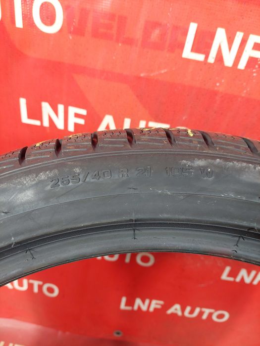 1 Anvelopa de IARNA - 265/40/21 - PIRELLI - NOUA - DOT 2016 !