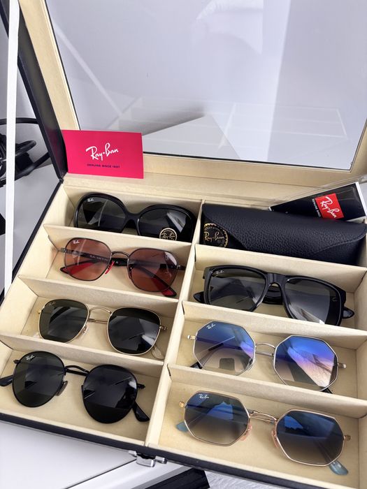 Colecție de Ochelari RayBan (Iconic | Polarizati | Ferrari) • Sunt Noi