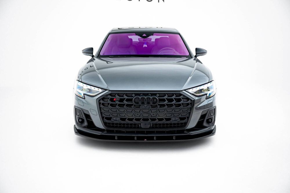 Спойлер за предна броня Maxton design за Audi S8 D5 (2021-)