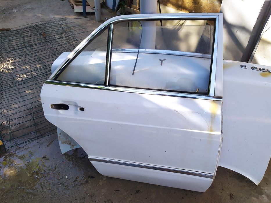 Mersedes запчасти W 126