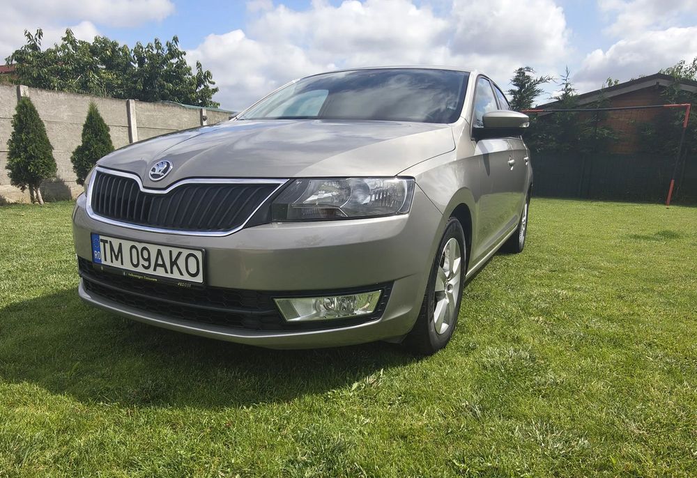 Skoda RAPID Prim proprietar