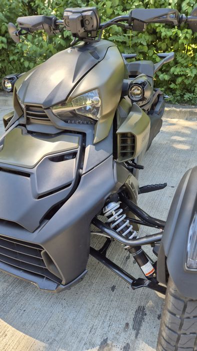 Can Am Ryker 900 Rally Edition