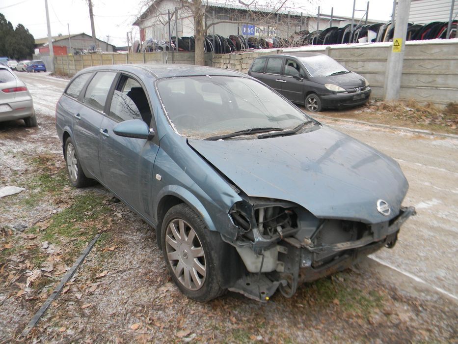 Dezmembrari Nissan PRIMERA (P12, WP12) (2002-2007) 2.0 Benzina