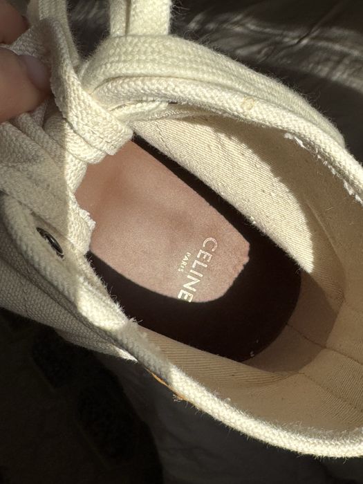 Celine оригинал кеды/ботинки