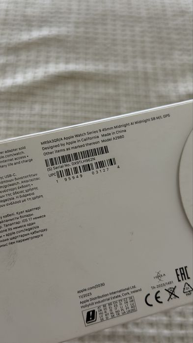 Apple watch serias 9 45мм