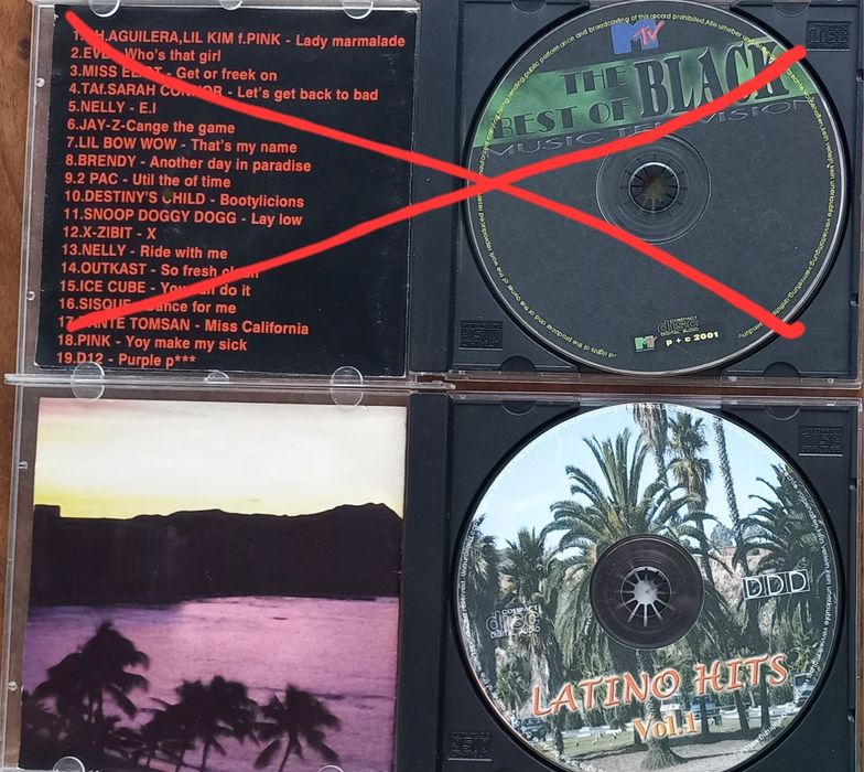 Дискове с аудио музика - Рап и Летни хитове