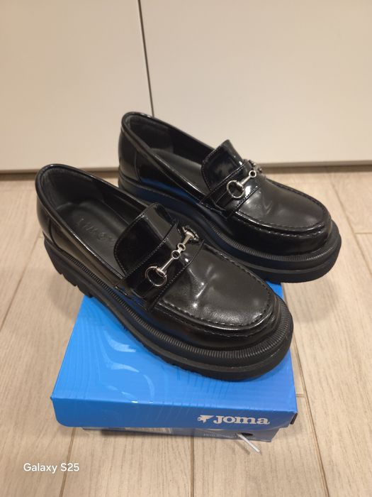 Обувки естествена кожа 35 , 36, 37 рр