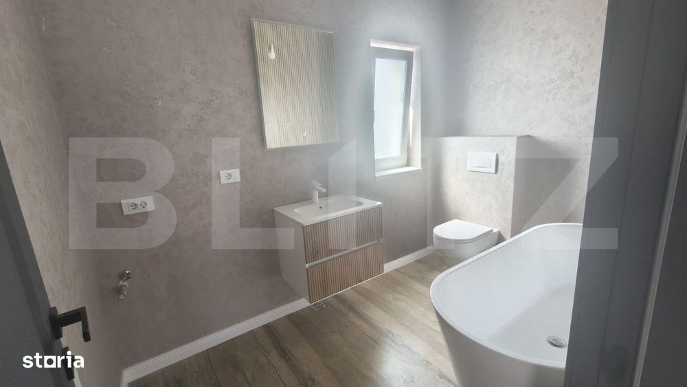 Duplex de vanzare, 90 mp, zona Bucium
