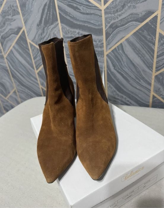 Cizme mario teci piele