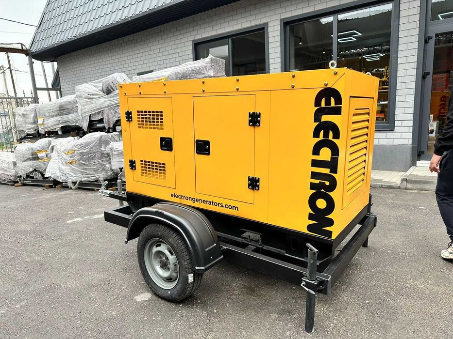 Генератор на колесах