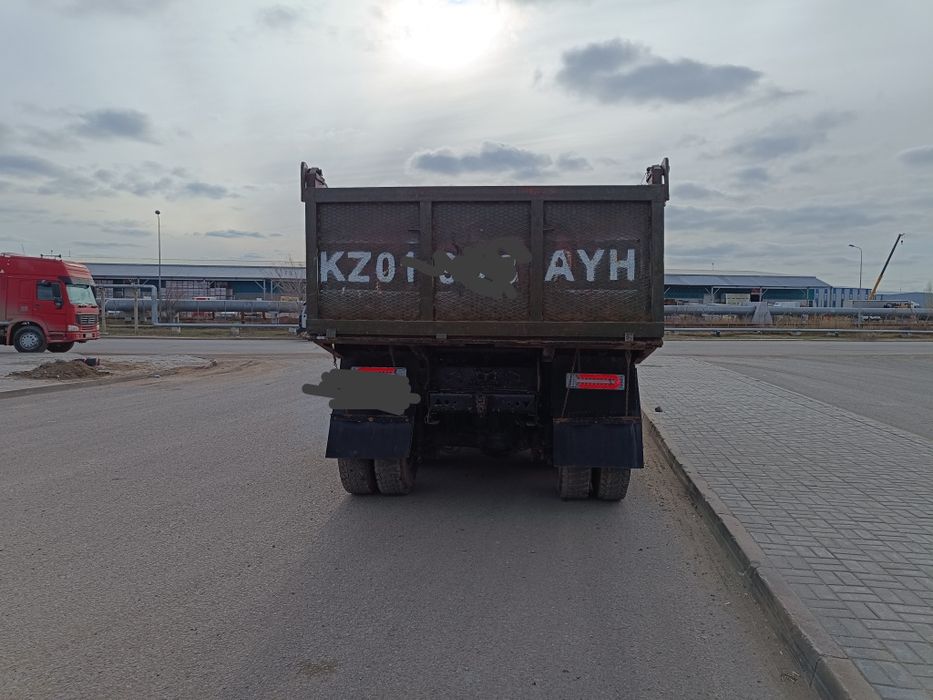 Кузов КамАЗ Самосвал