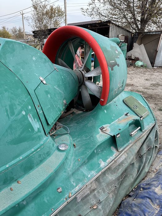 Судно на воздушной подушке Пегас