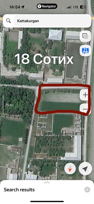 Срочна 18 сотих ер Участка сотилади !