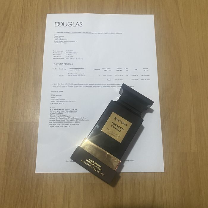 Tom Ford Tobbaco Vanille