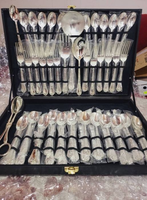 Комплект Посребърни прибори