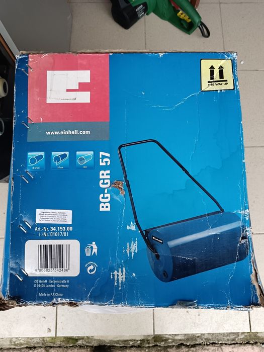 Cilindru gazon Einhel