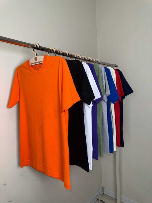 Футболки базовые